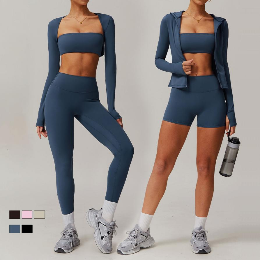 Customized Yoga Five-Piece Set – Perfect for Sports and Style