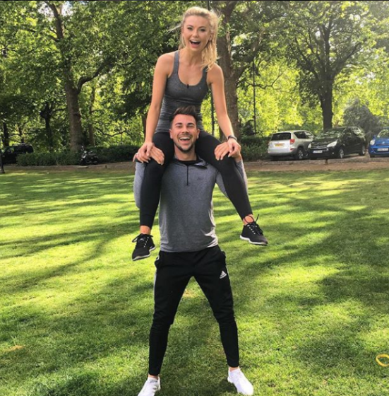 Georgia Toffolo Engaged: A Celebration of Love and Fitness