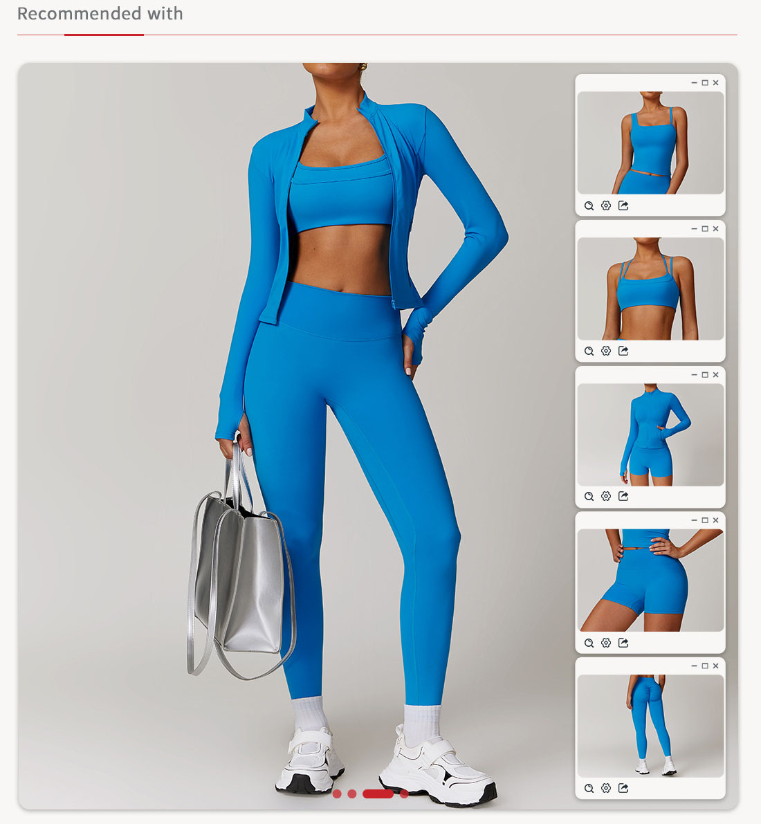 New Arrivals–Yoga 5-piece set