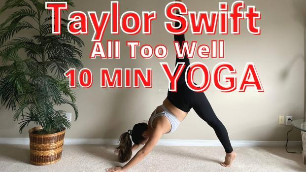 Taylor Swift Launches New Yoga Fitness Program to Keep Fans Safe and Sound This Fall