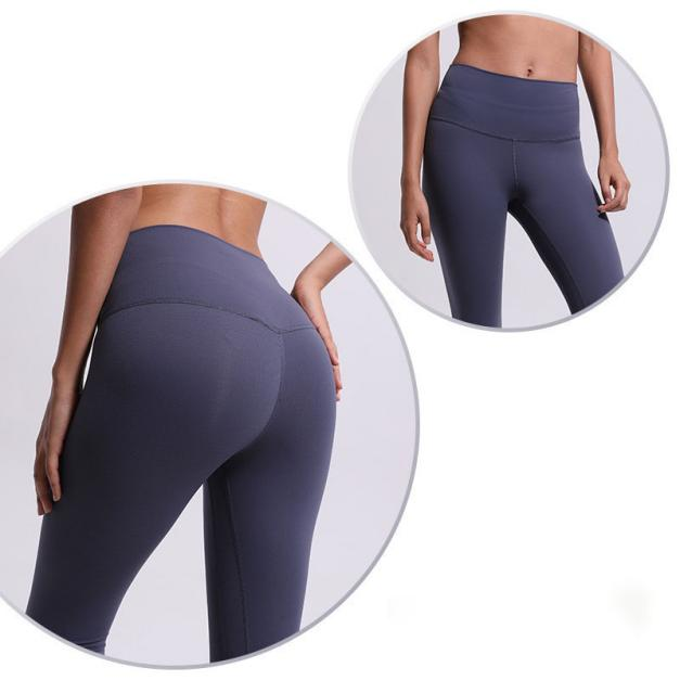 Why are yoga pants so flattering?