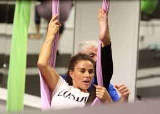 Katie Price: From Glamour Model to Yoga Enthusiast – A Journey of Transformation