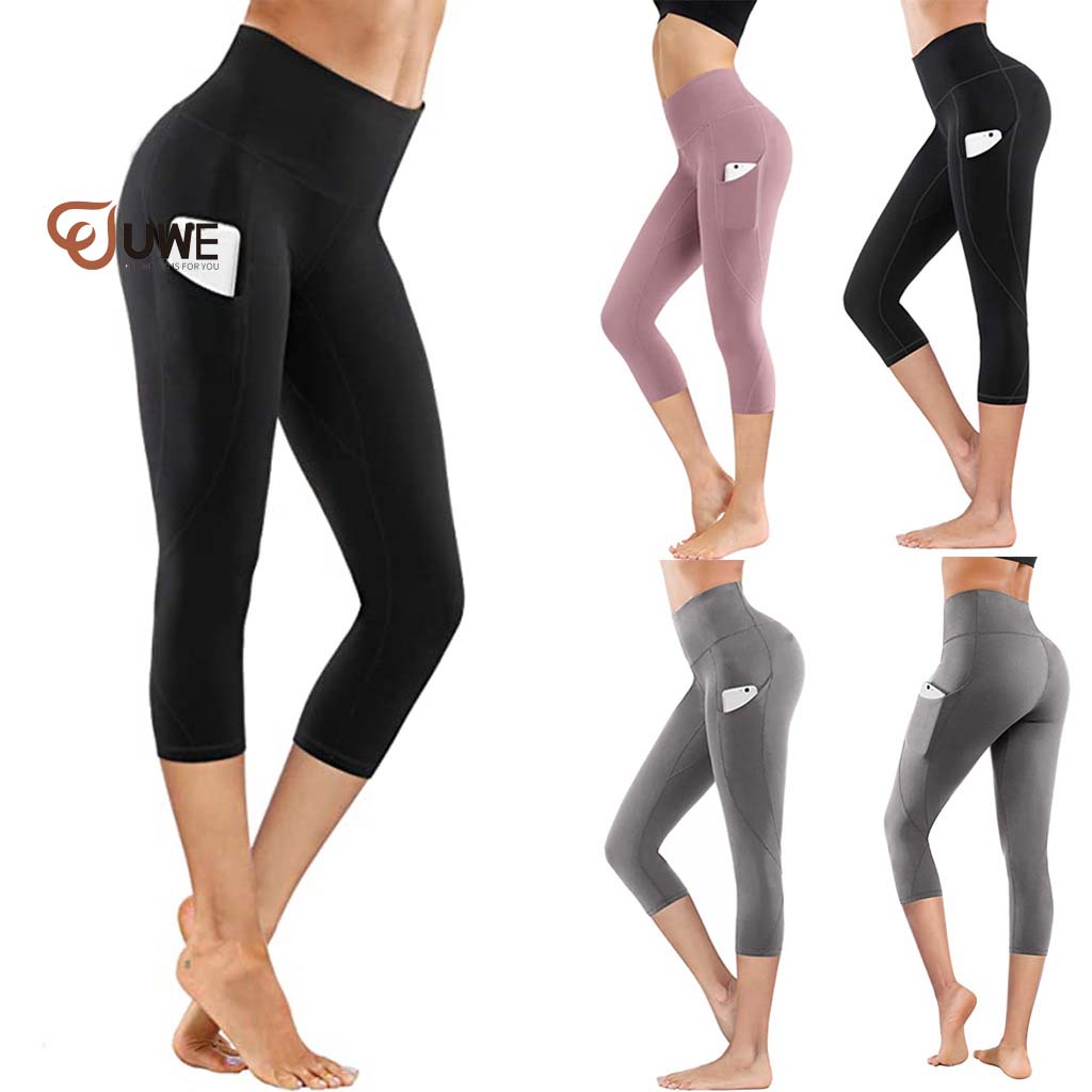 Lulu Seamless Leggings Push Up High Waist Workout Yoga Pants With Pockets（179）