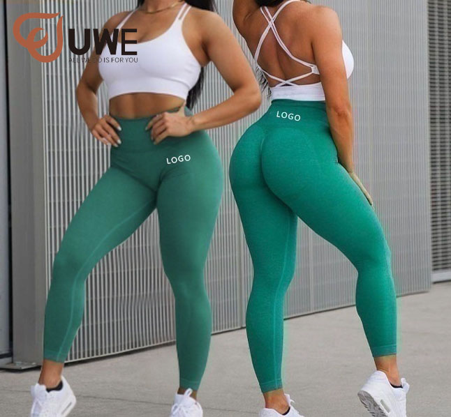 Yoga Leggings Scrunch Butt High Waist Compression Pants