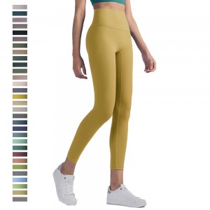 Yoga Leggings Soft Tights Butt Lift High Waist ...