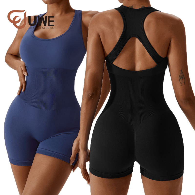 Yoga Jumpsuit One Piece Fitness Gym Workout Wear Active Wear（241）