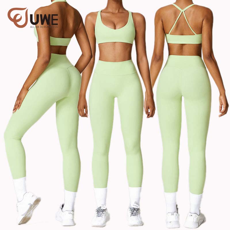 Yoga Set Custom Plus Size Sports Gym Yoga 3 Piece Suit（566）