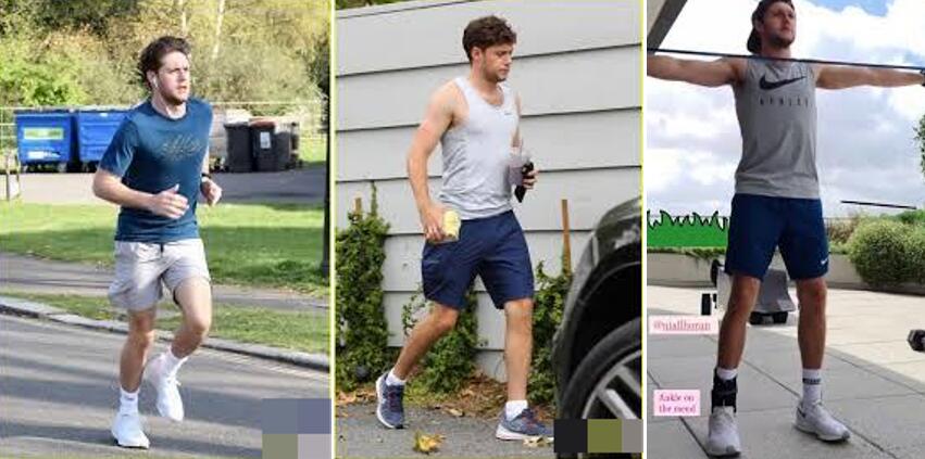 Ramangwana Megastars Anodiwa: Niall Horan Anogovera Gym Fitness Tips