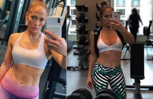 Jennifer Lopez Anombundira Zuva Nezuva Yoga Fitness Mushure mekudzima Zhizha Tour4