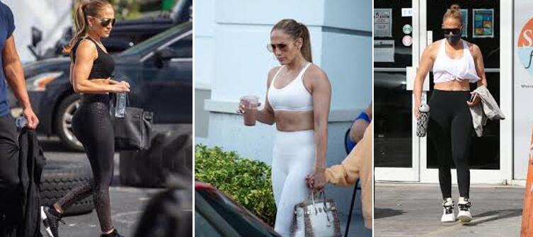 Jennifer Lopez Embraces Daily Yoga Fitness After Canceling Summer Tour5