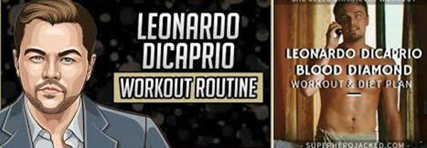 Leonardo DiCaprio inspiréiert Workout an Diät4