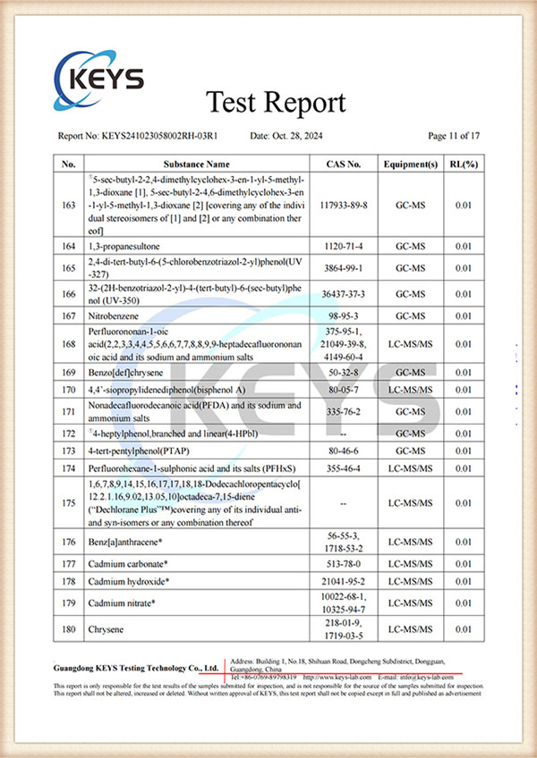 REACH TESTING REPORT 2_10