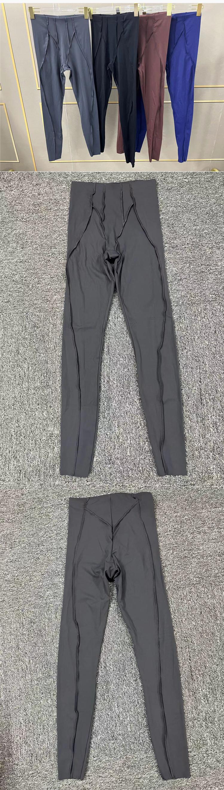 Pantaloni solidi stereo