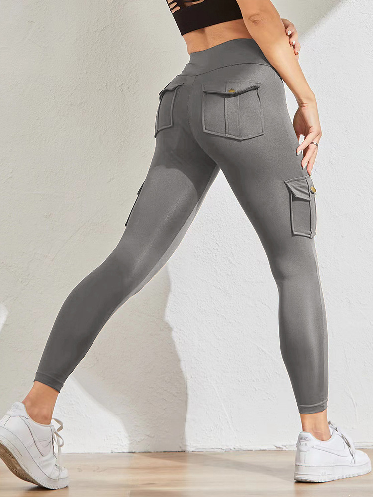 Leggings da yoga con tasche