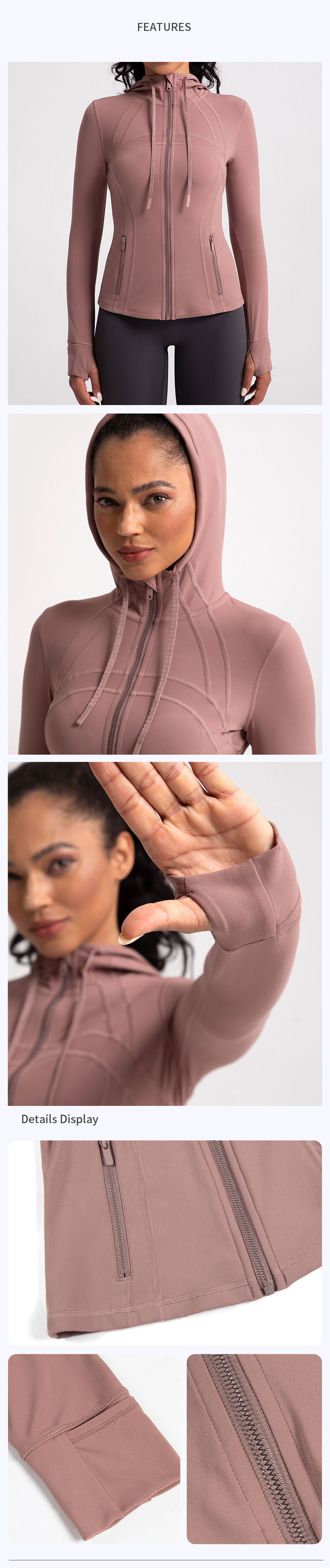 lulu Yoga-Jacke