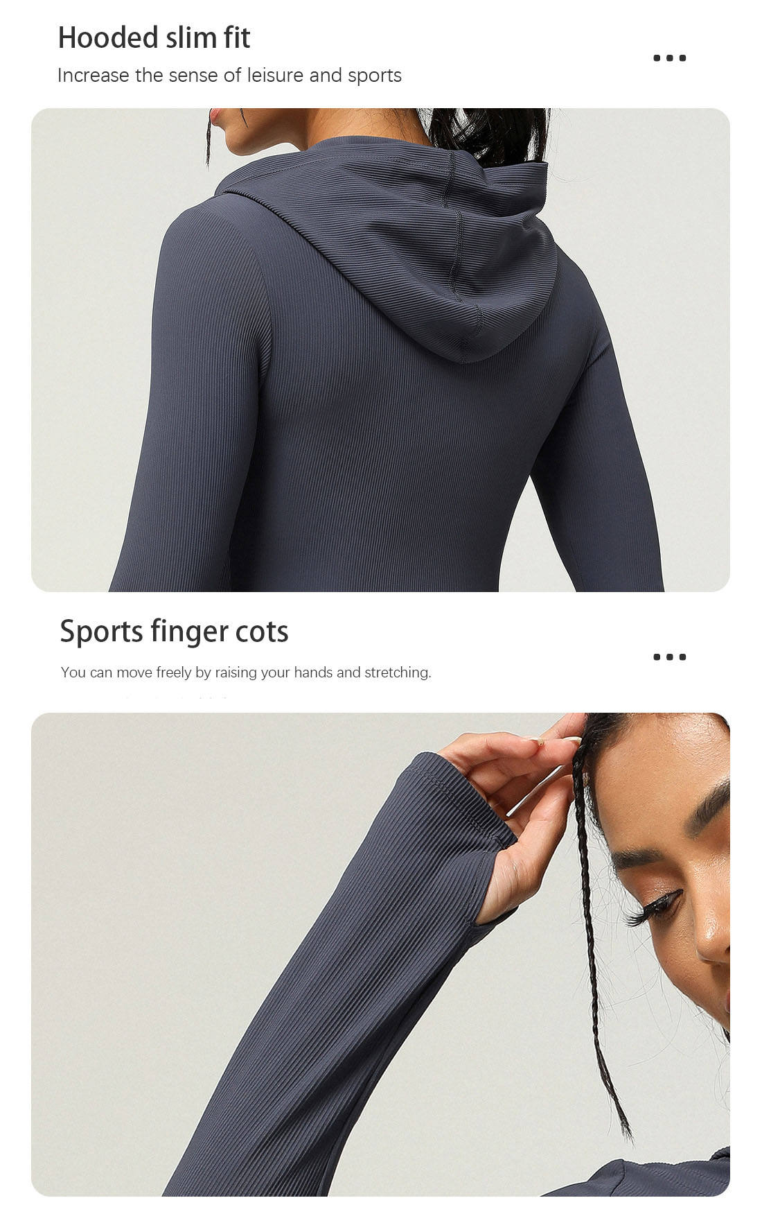 yoga Jackets With Thumb Holes